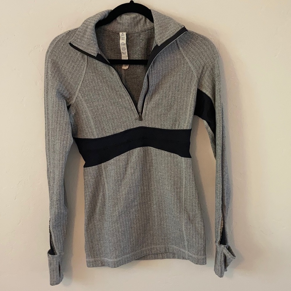 A Lululemon workout shirt. In fantastic shape. Size 4